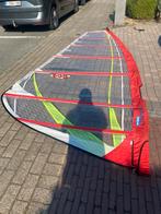 Tribord windsurfzeil 6.5 met 4 cambers, weinig gebruikt, Watersport en Boten, Windsurfen, Ophalen, Zo goed als nieuw