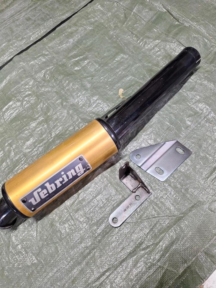 Echappement Sebring doré pour Yamaha Honda Suzuki Kawasaki, Motos, Pièces | Autre, Enlèvement