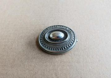 Belle epoque Filligrein broche zilver SALE beschikbaar voor biedingen