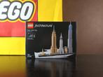 Lego Architecture 21028 New York City SEALED, Kinderen en Baby's, Speelgoed | Duplo en Lego, Ophalen of Verzenden, Nieuw, Complete set