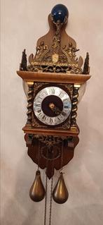 Hollandse zaanse werkende klok, Antiek en Kunst, Ophalen