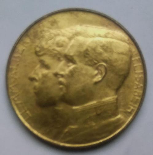 medaille 1913 GENT wereld tentoonstelling GAND, Postzegels en Munten, Penningen en Medailles, Overige materialen, Ophalen of Verzenden
