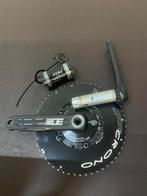 Rotor cranckstel en cema bearin bottom bracket, Ophalen