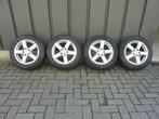 Alu velgen met winterbanden VW, Auto-onderdelen, Banden en Velgen, Ophalen, Gebruikt, Velg(en), 16 inch