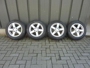 Alu velgen met winterbanden VW beschikbaar voor biedingen