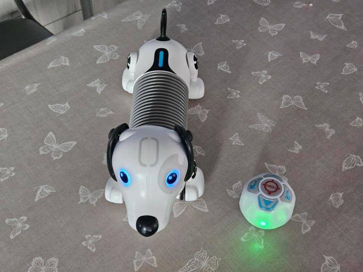Robo dackel R Robothond, Kinderen en Baby's, Speelgoed | Actiefiguren, Zo goed als nieuw, Ophalen of Verzenden