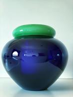 Mid century vaas - duits kristal, Huis en Inrichting, Overige materialen, Overige kleuren, Ophalen of Verzenden, Zo goed als nieuw