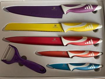 Hoffmanns messenset 6 delig Nieuw beschikbaar voor biedingen