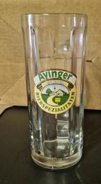 Bierglas Ayinger, Verzamelen, Ophalen, Gebruikt, Bierglas