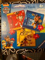 3 pak puzzels paw patrol, Ophalen, Zo goed als nieuw
