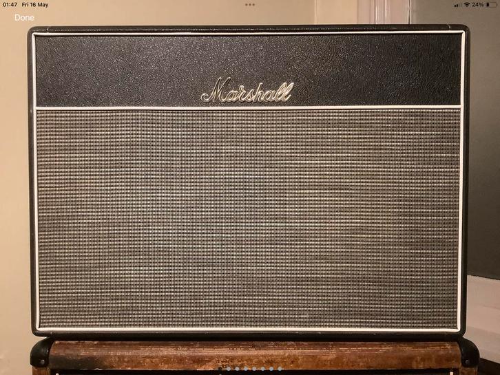 MARSHALL 1973X HW, FENDER “Princeton” (1965), RIVERA 2x12”…, Verzamelen, Automaten | Gokkasten en Fruitautomaten, Gebruikt, Euro