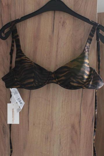 Tijger Bikini Top van Calzedonia (80 B) beschikbaar voor biedingen