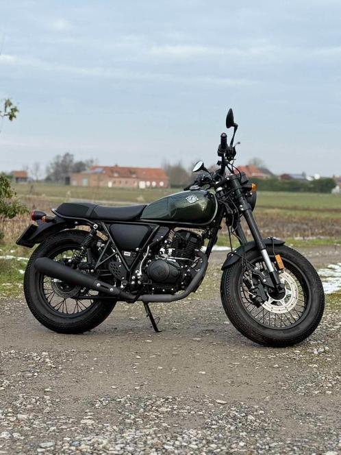 Archive scrambler 125cc, Motoren, Motoren | Overige merken, Particulier, Overig, 11 kW of minder, Ophalen