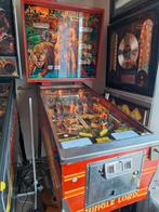 Jungle Lord 1981 flipper Limited edition red pinball cabinet, Comme neuf, Williams, Enlèvement ou Envoi