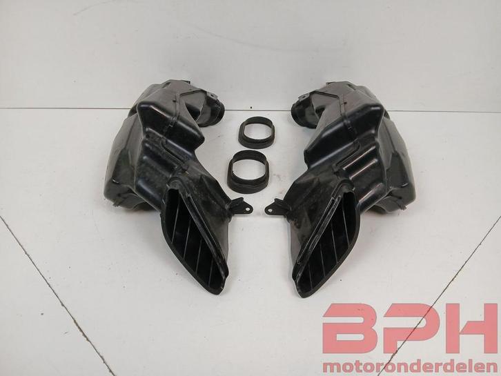 Ramair buizen Suzuki GSX-R 600 750 K8 K9 L0 2008 t/m 2010 bu, Motoren, Onderdelen | Suzuki, Gebruikt, Ophalen of Verzenden