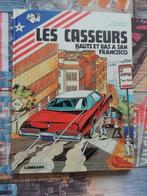 BD LES CASSEURS N6 HAUT ET BAS A SAN FRANCISCO EO 1981 TBE, Comme neuf, Une BD, Duchâteau/Denayer, Enlèvement ou Envoi