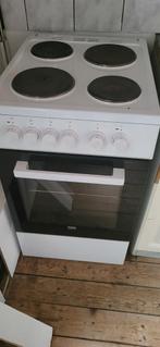 Oven + fornuis Beko, Elektronische apparatuur, Fornuizen, Ophalen, Gebruikt