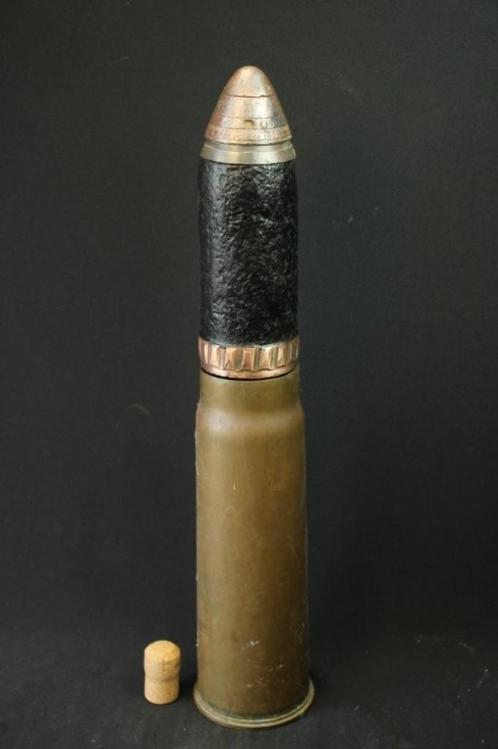 WO1 Britse 13 pounder schrapnel LEEG, Verzamelen, Militaria | Algemeen, Ophalen of Verzenden