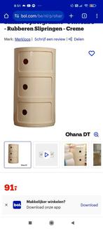 Nachtkastje in stijl van Kartell Componibili, Ophalen, Zo goed als nieuw