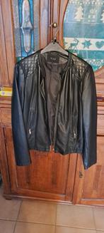 Zwart lederen vestje, Kleding | Dames, Ophalen, Zwart