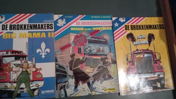 Stripverhalen De brokkenmakers beschikbaar voor biedingen