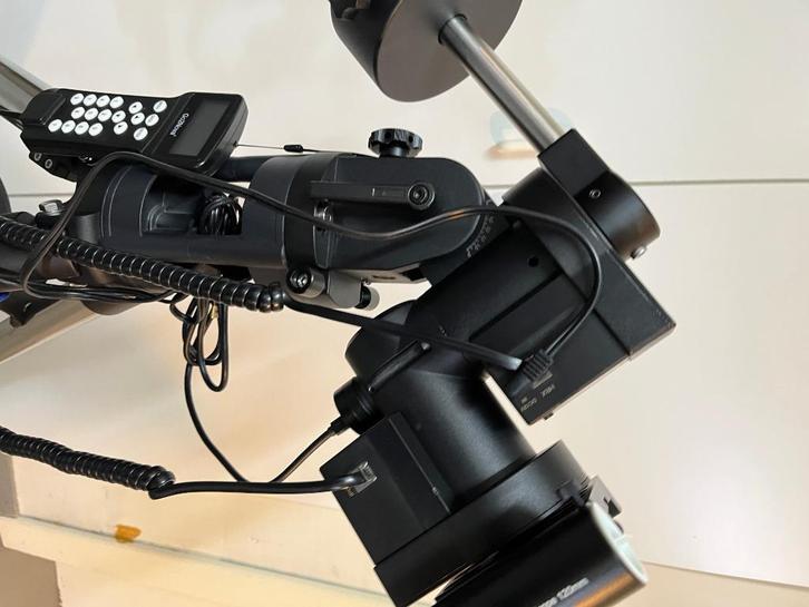 iOptron Cem 26 montering met toebehoren, Audio, Tv en Foto, Optische apparatuur | Telescopen, Zo goed als nieuw, Onderdelen of Accessoires
