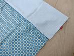 Lakentje wieg blauw Trixie, Kinderen en Baby's, Ophalen of Verzenden, Nieuw, Wieg