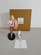 Kuifje / Tintin Globe Trotter, beeld door Moulinsart, Verzamelen, Stripfiguren, Nieuw, Ophalen of Verzenden, Beeldje of Figuurtje