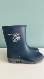 Dunlop regenlaarsjes marineblauw maat 25, Kinderen en Baby's, Ophalen, Gebruikt