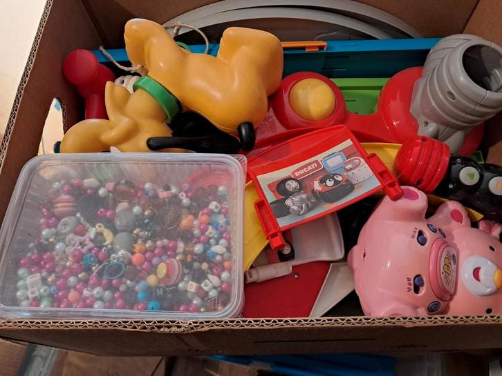 Lot van speelgoed, Diversen, Rommelmarktspullen, Ophalen