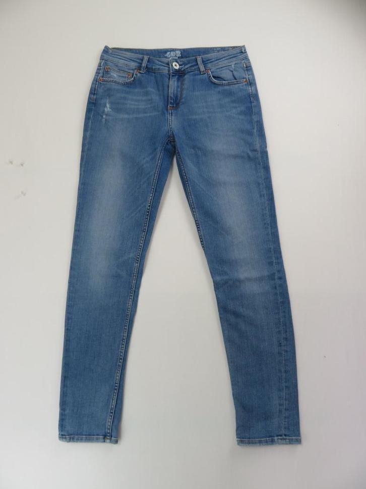 Belgisch Merk Jeans W28 L30 Bootcut Regular Fit Blauw, Kleding | Dames, Spijkerbroeken en Jeans, Nieuw, W28 - W29 (confectie 36)
