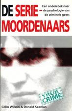 (b381) De seriemoordenaars, een onderzoek, Boeken, Verzenden, Gelezen