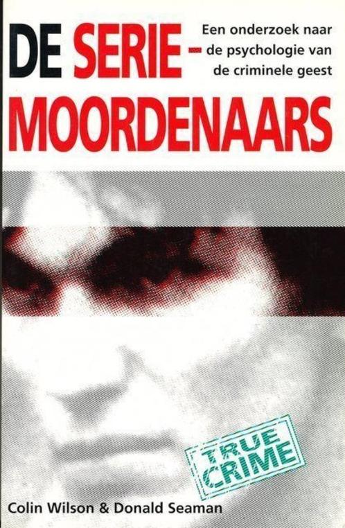 (b381) De seriemoordenaars, een onderzoek, Boeken, Literatuur, Gelezen, Verzenden
