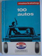 Motorkatalog 100 Autos - Kombi - Geländewagen 1963 18. Aufla, Livres, Autos | Livres, Général, Utilisé, Envoi, Hans-Gerhard Dobler