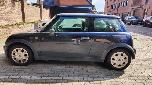 MINI ONE 2006, Auto's, Mini, Particulier, One, Benzine, Euro 4, Overige carrosserie, 3 deurs, Handgeschakeld, Zwart, Zwart, Ophalen
