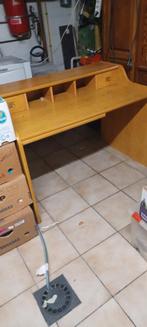 BUREAU PICH PIN MASSIF MODULABLE, Enlèvement, Comme neuf, Bureau