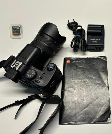 fototoestel Leica v-lux 1