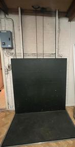 lift te koop, Ophalen