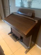 Technics orgel, Muziek en Instrumenten, Piano's, Ophalen, Gebruikt, Bruin, Digitaal