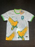 Maillot du Brésil - Oiseau, Sport en Fitness, Voetbal, Shirt, Zo goed als nieuw