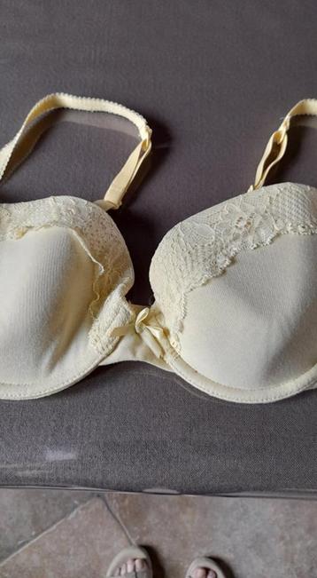 Soutien jaune TEX Taille 85B, Enlèvement ou Envoi, Jaune, Soutien-gorge