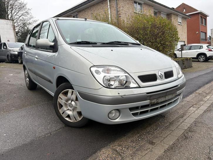 RENAULT SCENIC 1.6 ESSENCE AUTOMATIQUE AIRCO, Autos, Renault, Entreprise, Achat, Scénic, Essence, Euro 4, MPV ou Monospace, Automatique