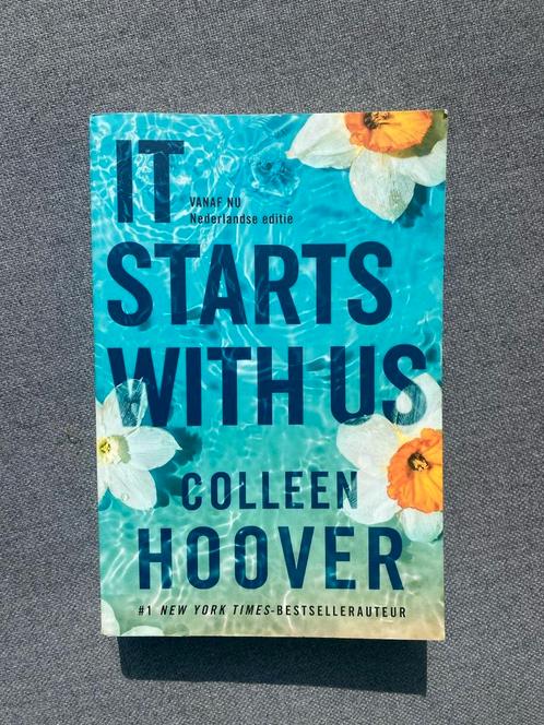 Colleen Hoover - It Starts With Us, Boeken, Literatuur, Gelezen, Ophalen