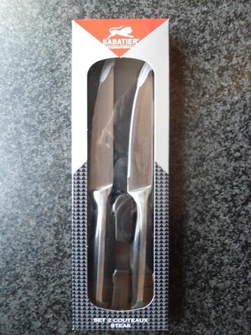 Splinternieuwe, professionele Steakmessen. Topkwaliteit beschikbaar voor biedingen