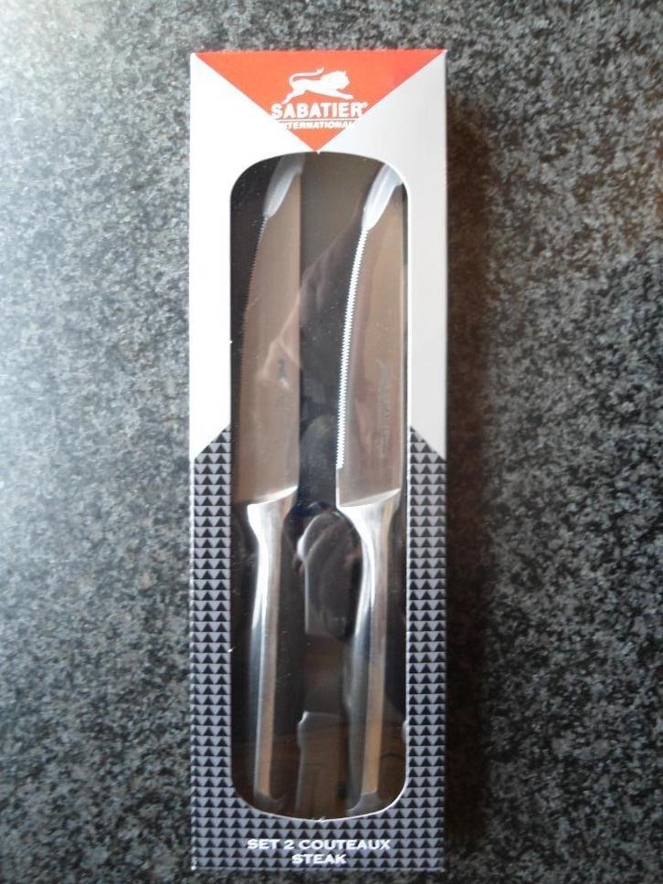 Splinternieuwe, professionele Steakmessen. Topkwaliteit, Huis en Inrichting, Keuken | Bestek, Nieuw, Vaatwasserbestendig, Ophalen of Verzenden