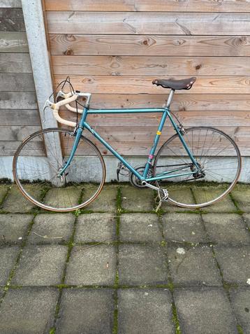 Retro koersfiets Main D'or licht blauw beschikbaar voor biedingen
