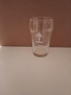 SPA oud glas, Verzamelen, Glas en Drinkglazen, Ophalen of Verzenden, Zo goed als nieuw