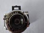 Subminiatuur Camera Lumiere Eljy met tasje en filmrolletje, Ophalen of Verzenden, Gebruikt, Overige Merken