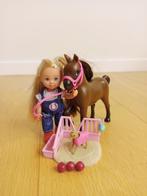 Evi Love - Dokter Evi Paarden, Kinderen en Baby's, Speelgoed | Poppen, Gebruikt, Ophalen of Verzenden