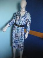 Jurk Caroline Biss maat 44, Kleding | Dames, Jurken, Caroline biss, Blauw, Maat 42/44 (L), Ophalen of Verzenden